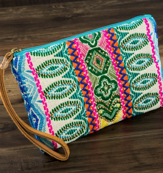 Multi Colored Clutch