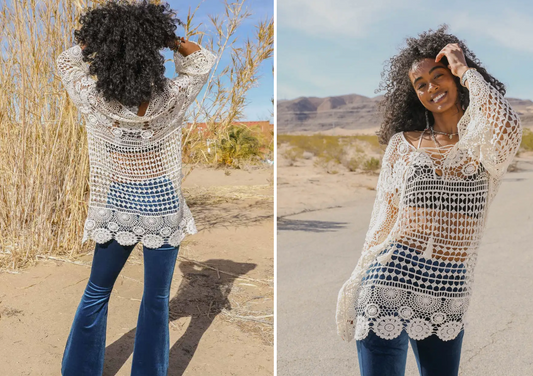 Crochet Cover-Up
