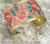 Embroidered Cuff Bracelet