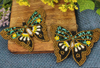Beaded Butterfly Earrings