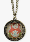 Nesting Doll Necklace