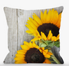 Fresh Picked Sunflowers Pillow