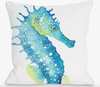 Oversized Seahorse Pillow