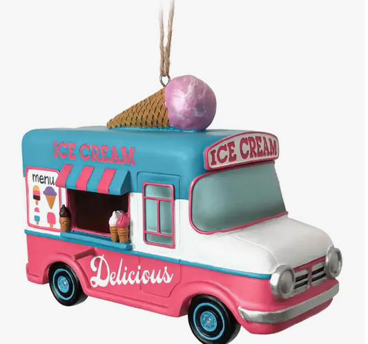 Ice Cream Truck Birdhouse