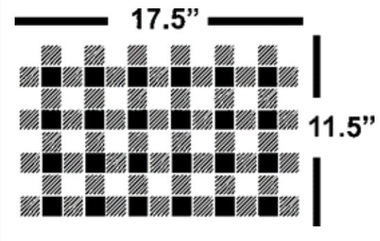 Buffalo Plaid - JRV Stencil