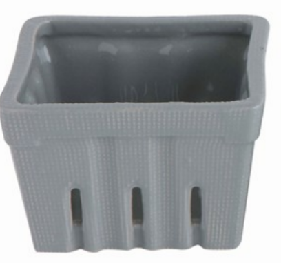 Berry Pickin' Stoneware Basket