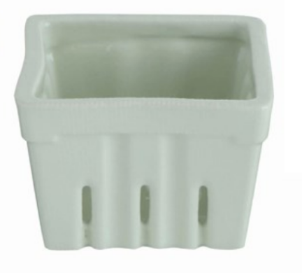 Berry Pickin' Stoneware Basket