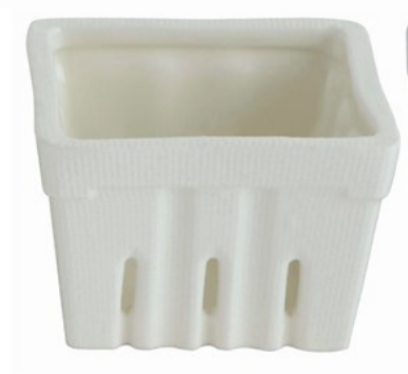 Berry Pickin' Stoneware Basket