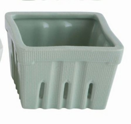 Berry Pickin' Stoneware Basket