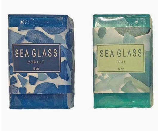 Sea Glass Soap Bar