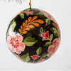 Black Floral Ornament