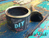 DIY Wax Black