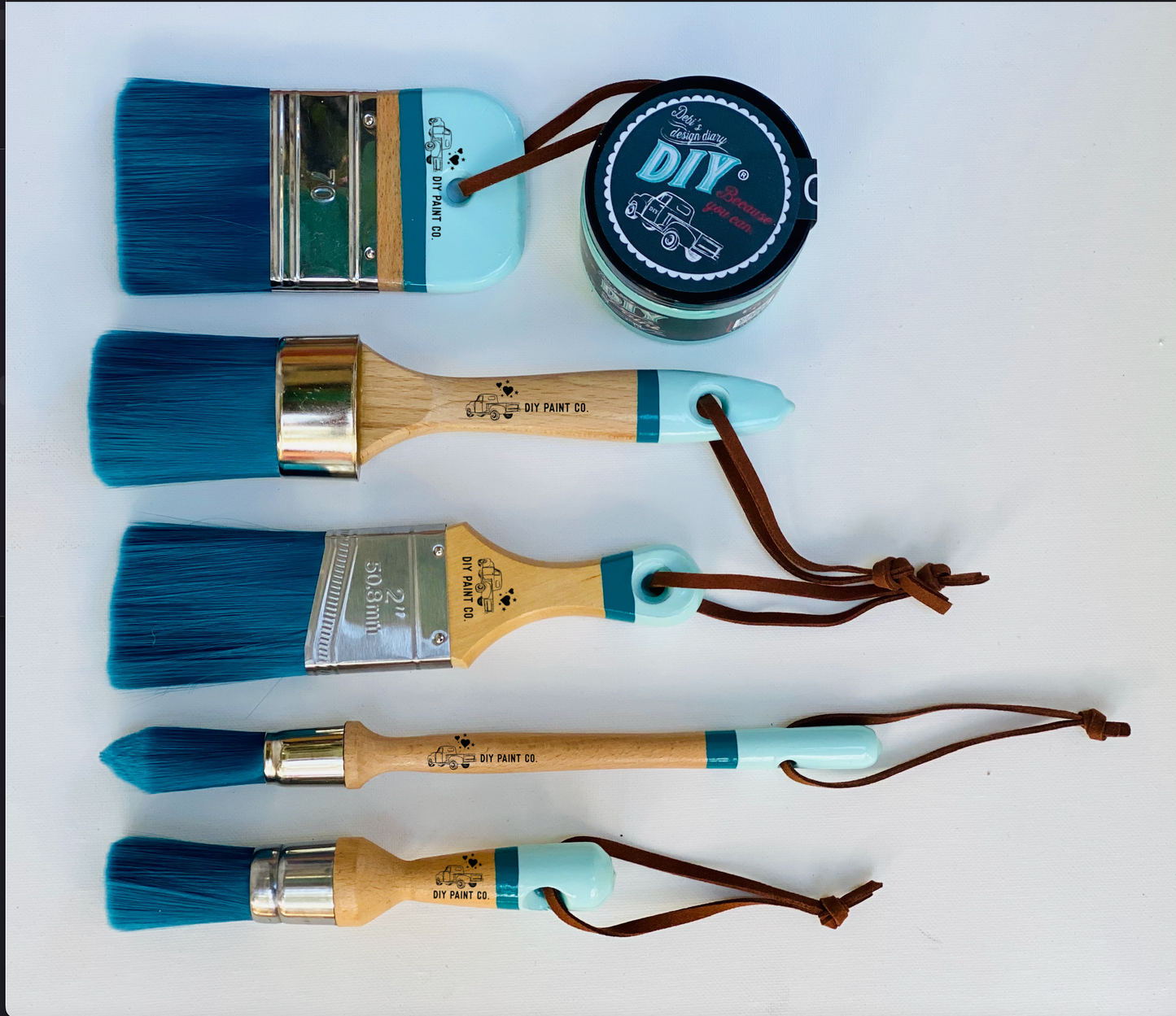 DIY PAINT Brushes (sold individually)￼