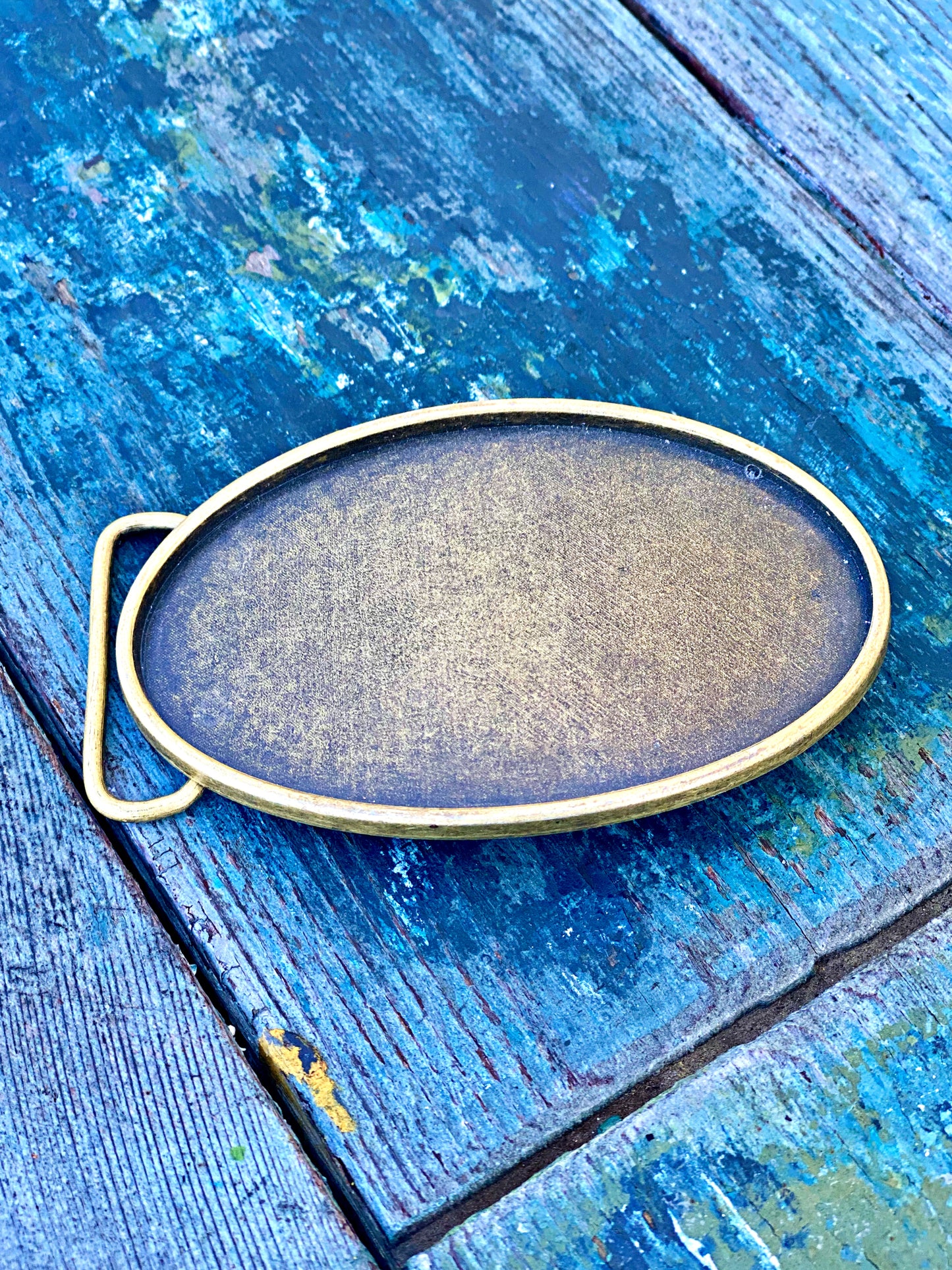 Belt Buckle blank for Crafting  -  ***Price is for 1  blank buckle, leather strap and decoration not included***