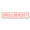 Shell Beach Dr Sign