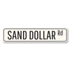 Sand Dollar Rd Sign