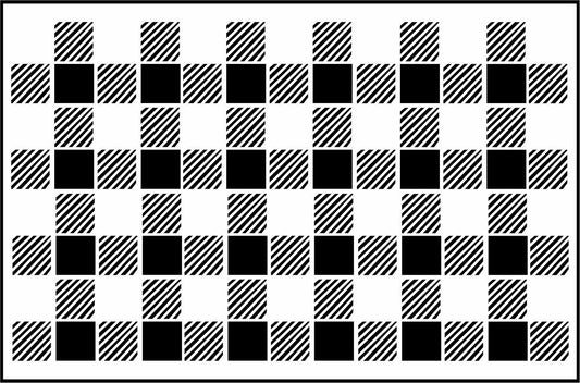 Buffalo Plaid - JRV Stencil