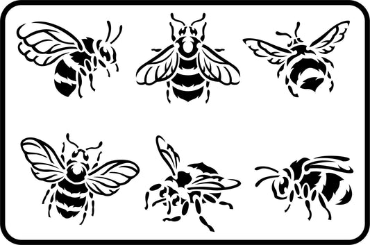 Bees - JRV Stencil
