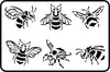 Bees - JRV Stencil