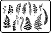 Ferns and Greenery - JRV Stencil