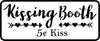 Kissing Booth - JRV Stencil