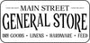 Main Street Sign - JRV Stencil