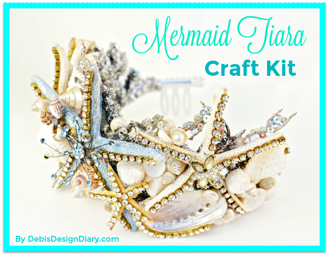 Mermaid Tiara Craft Kit