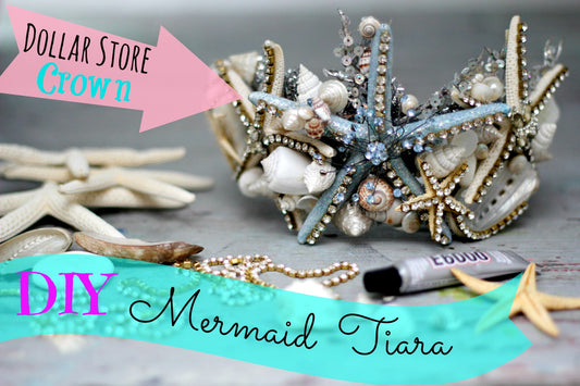 Mermaid Tiara Craft Kit