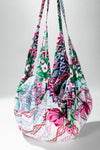 Boho Floral Cotton Bag