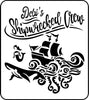 Shipwrecked Crew Stencil
