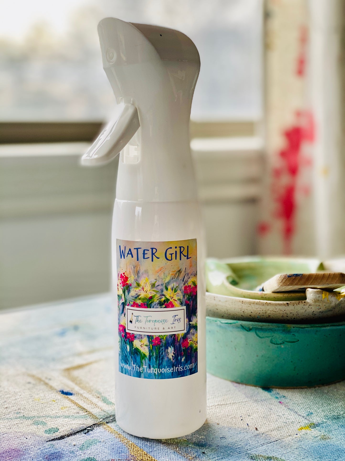 Water Girl Continuous Spray Bottle